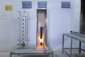 High-Performance Cable Flame Test